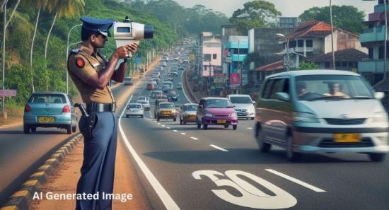 Sri Lanka Invests in Cutting-Edge Speed Guns